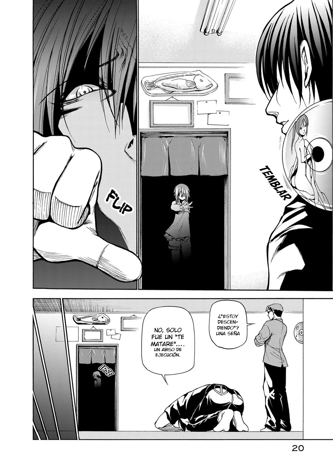 Grand Blue capítulo 22 página 23