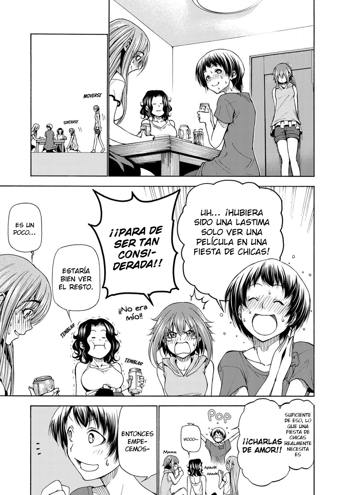 Grand Blue capítulo 22 página 24