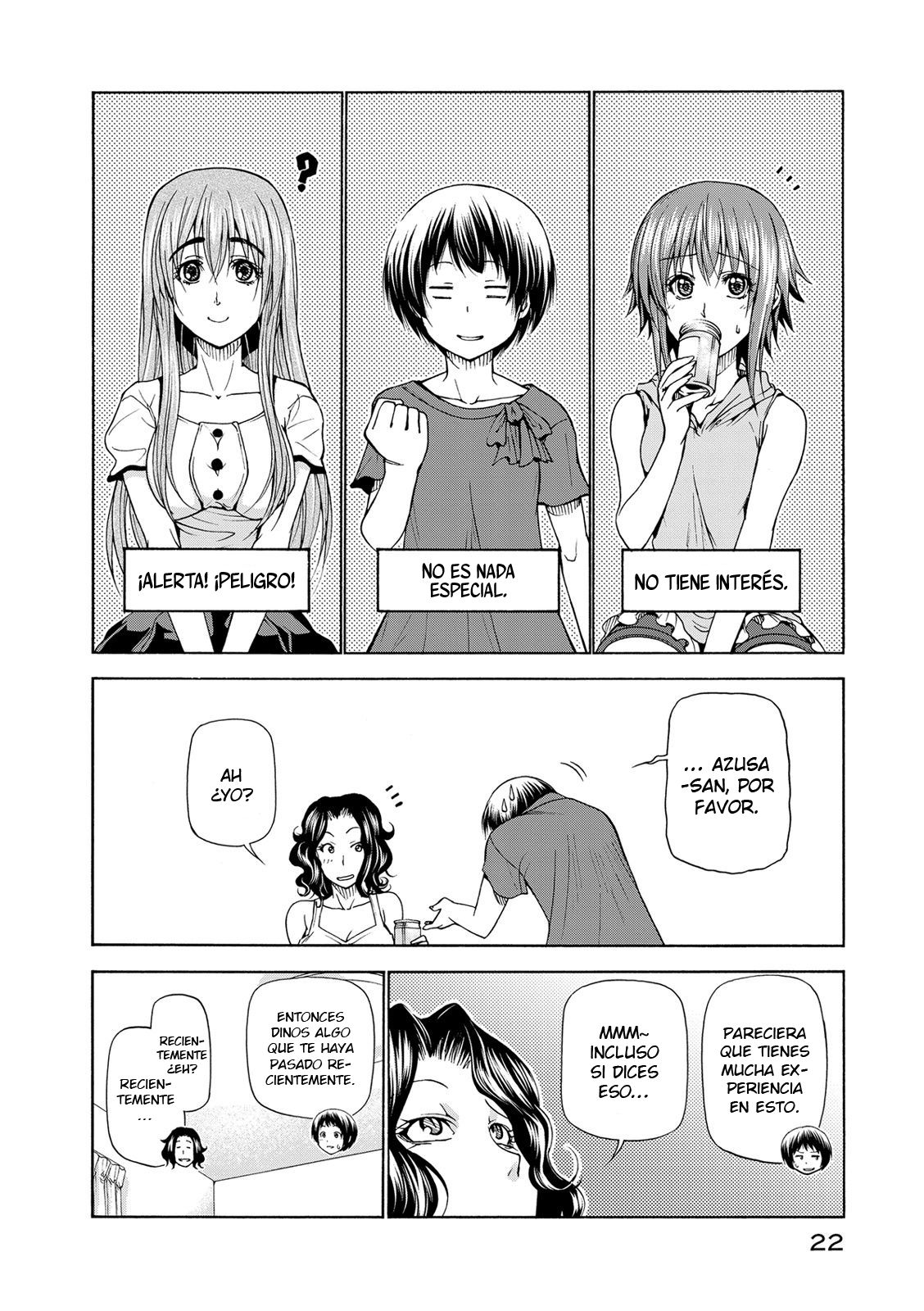 Grand Blue capítulo 22 página 25