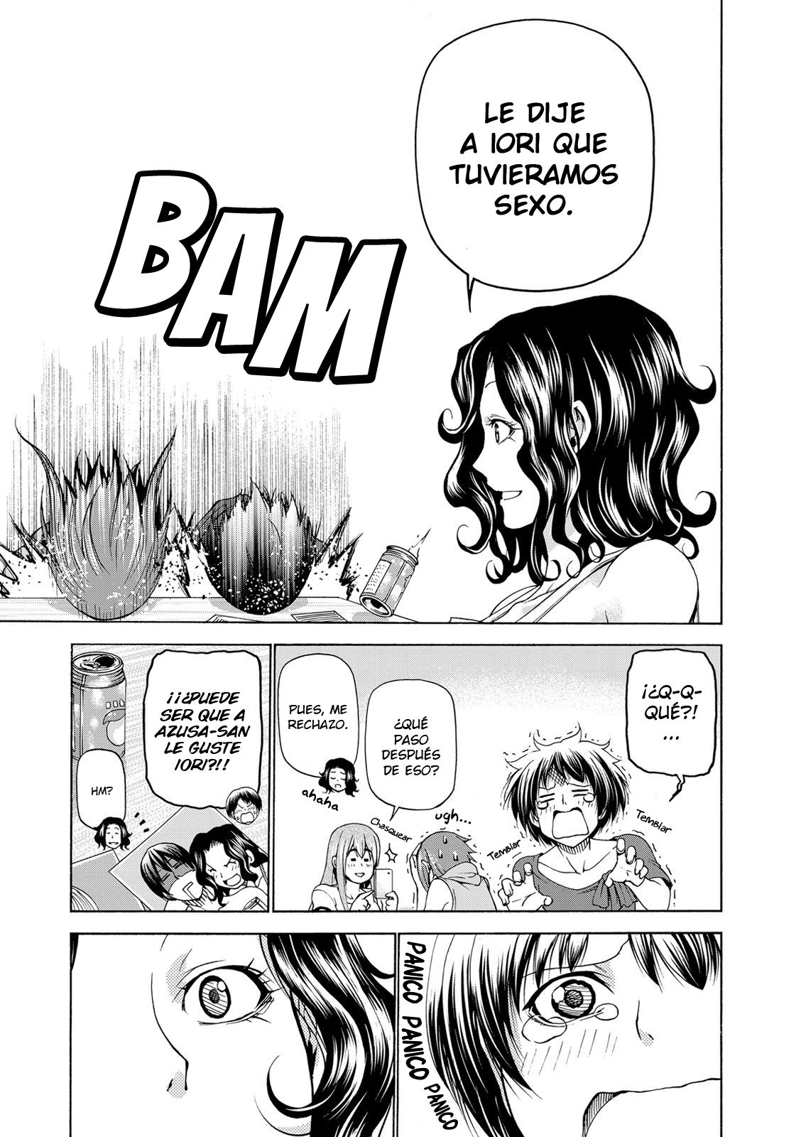 Grand Blue capítulo 22 página 26