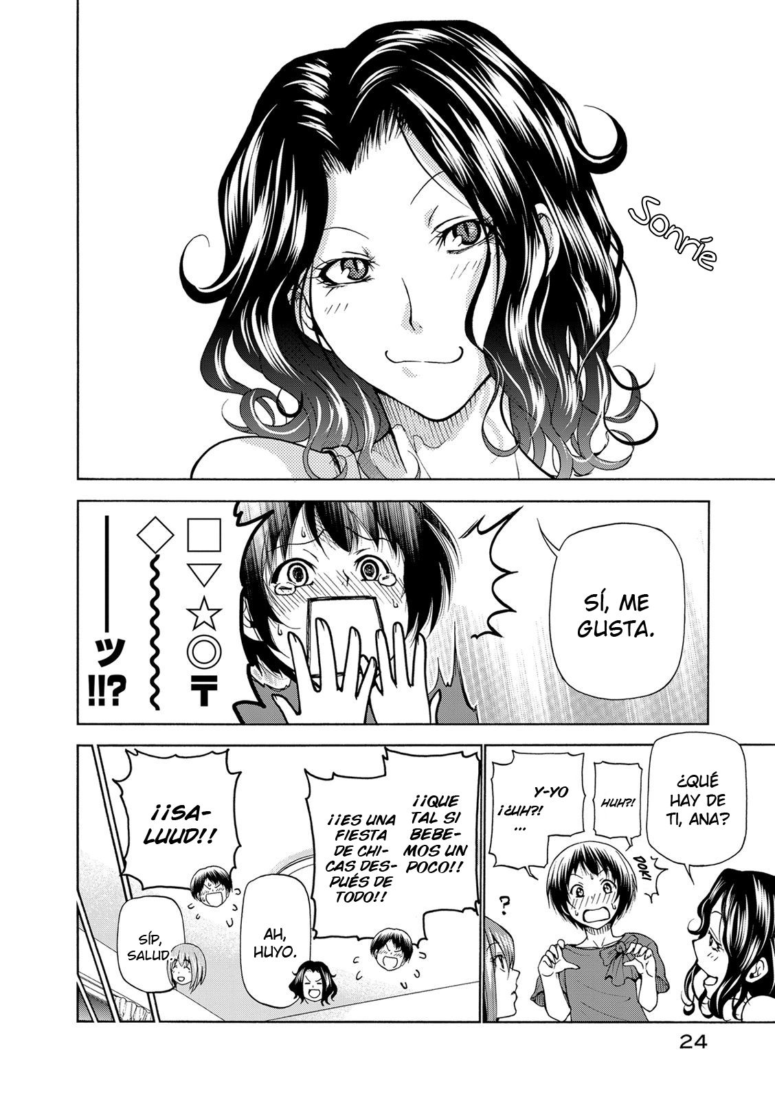 Grand Blue capítulo 22 página 27
