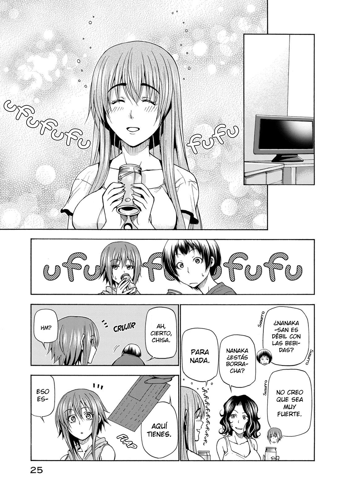 Grand Blue capítulo 22 página 28