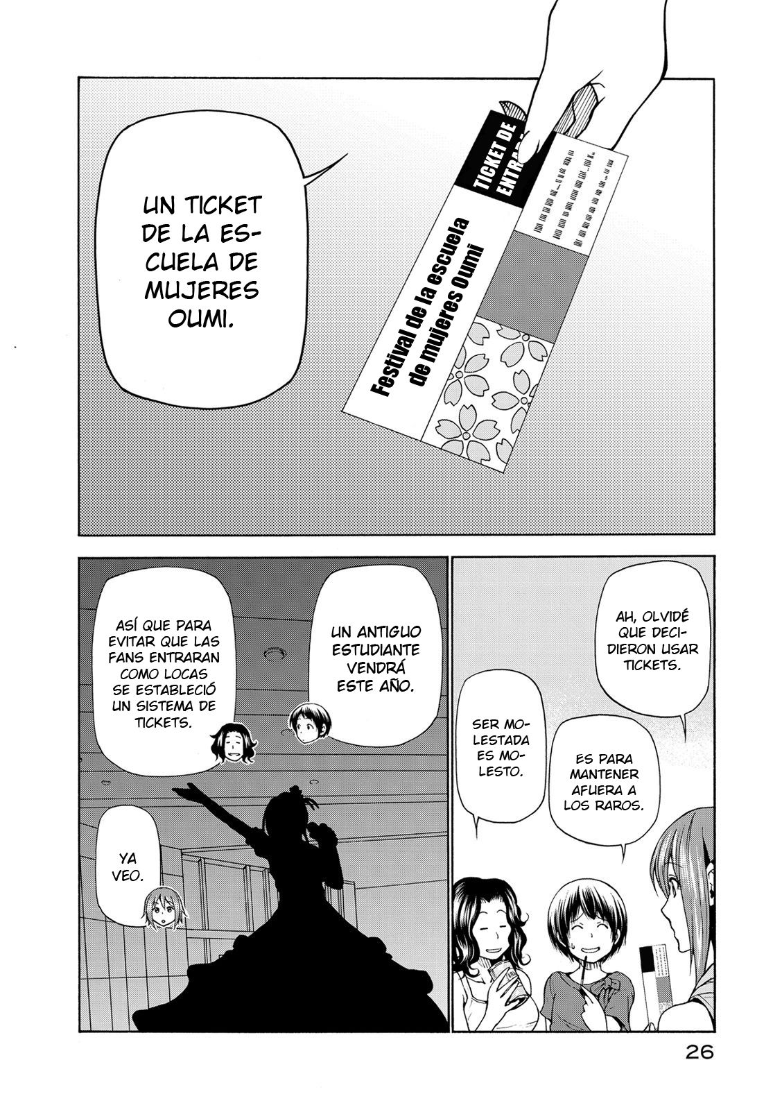 Grand Blue capítulo 22 página 29