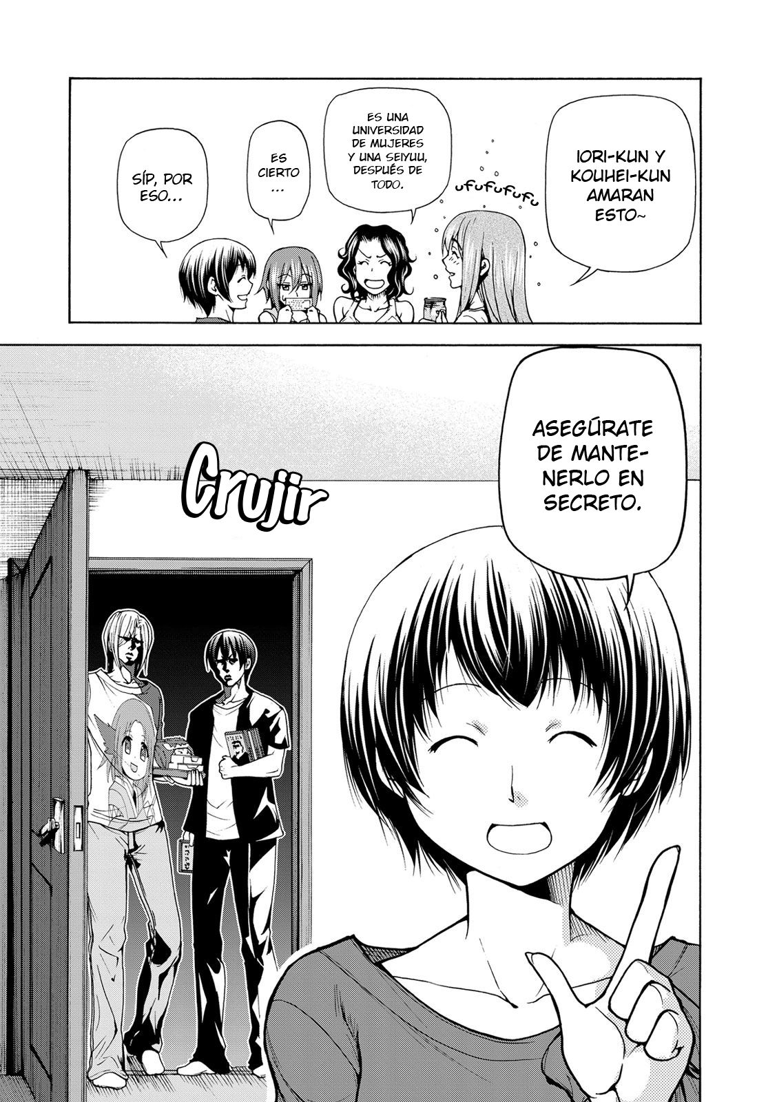 Grand Blue capítulo 22 página 30