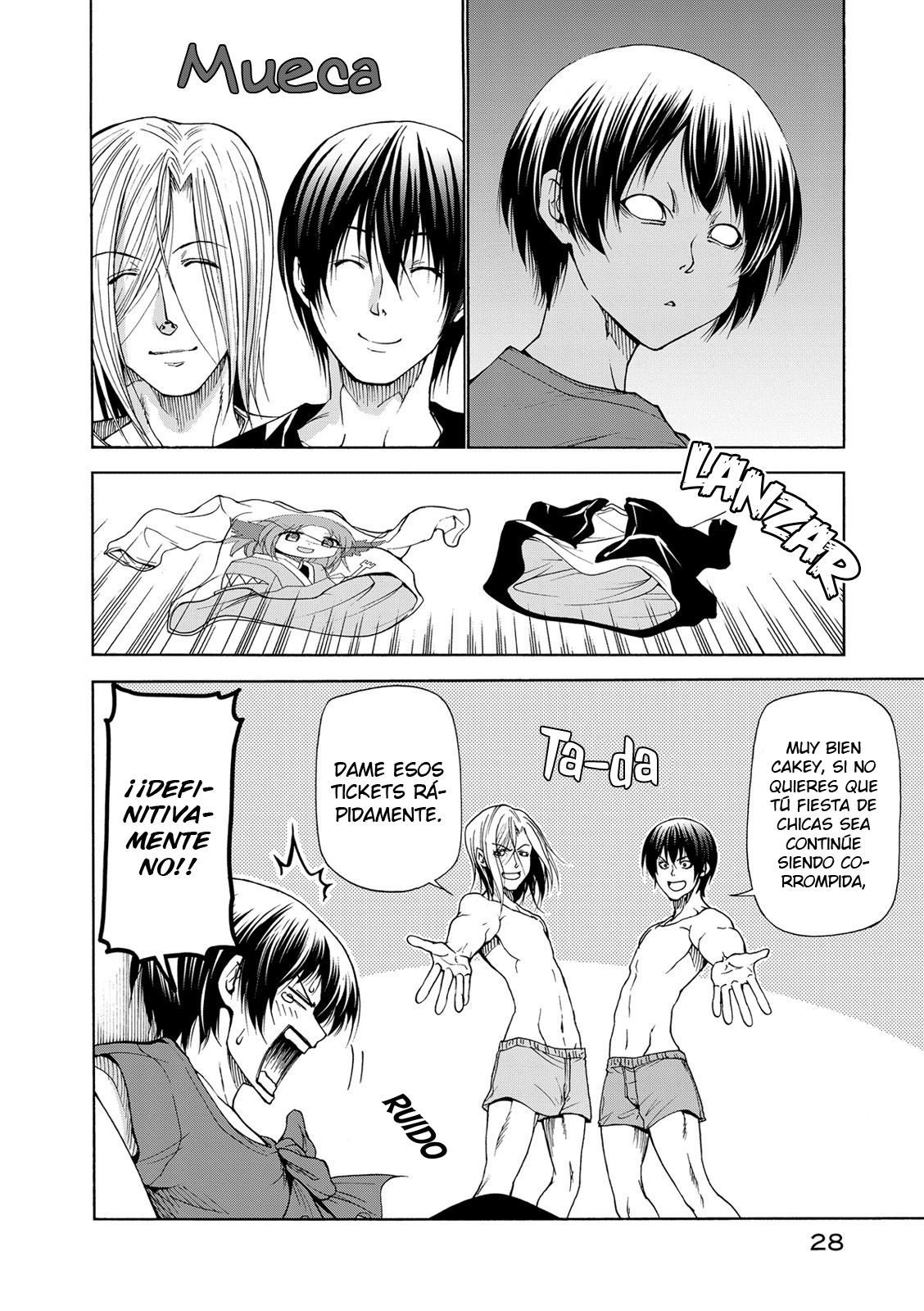 Grand Blue capítulo 22 página 31