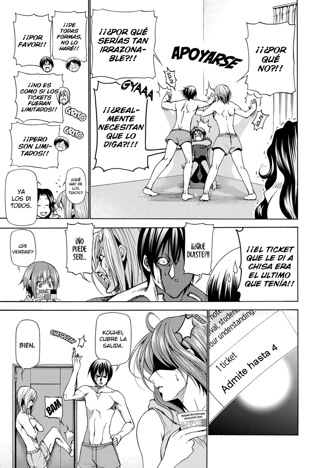 Grand Blue capítulo 22 página 32
