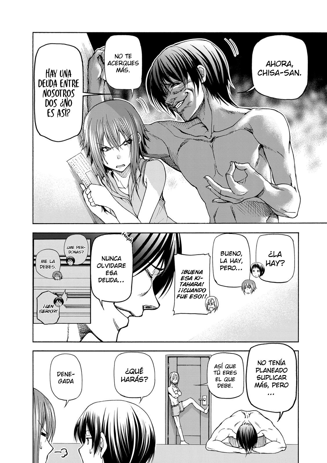 Grand Blue capítulo 22 página 33