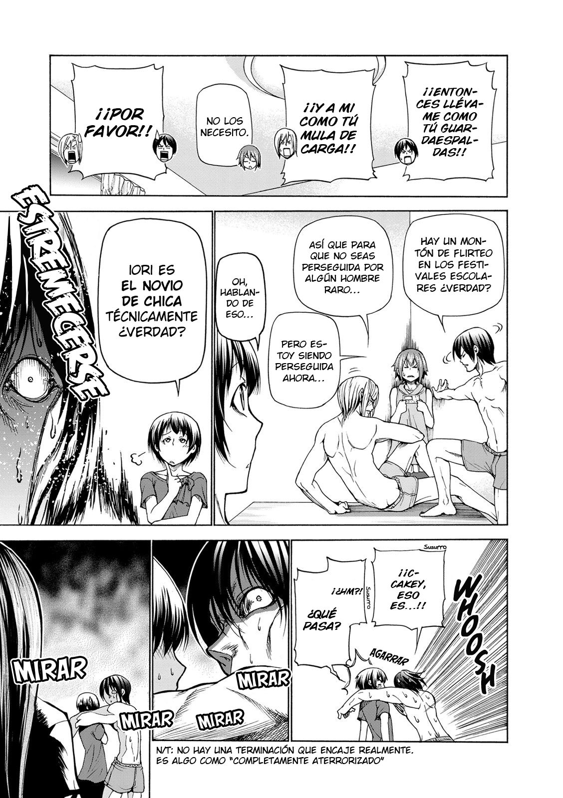 Grand Blue capítulo 22 página 34