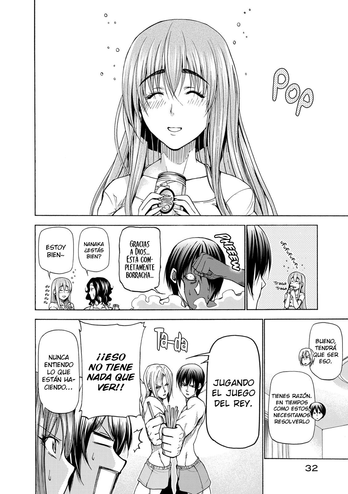 Grand Blue capítulo 22 página 35