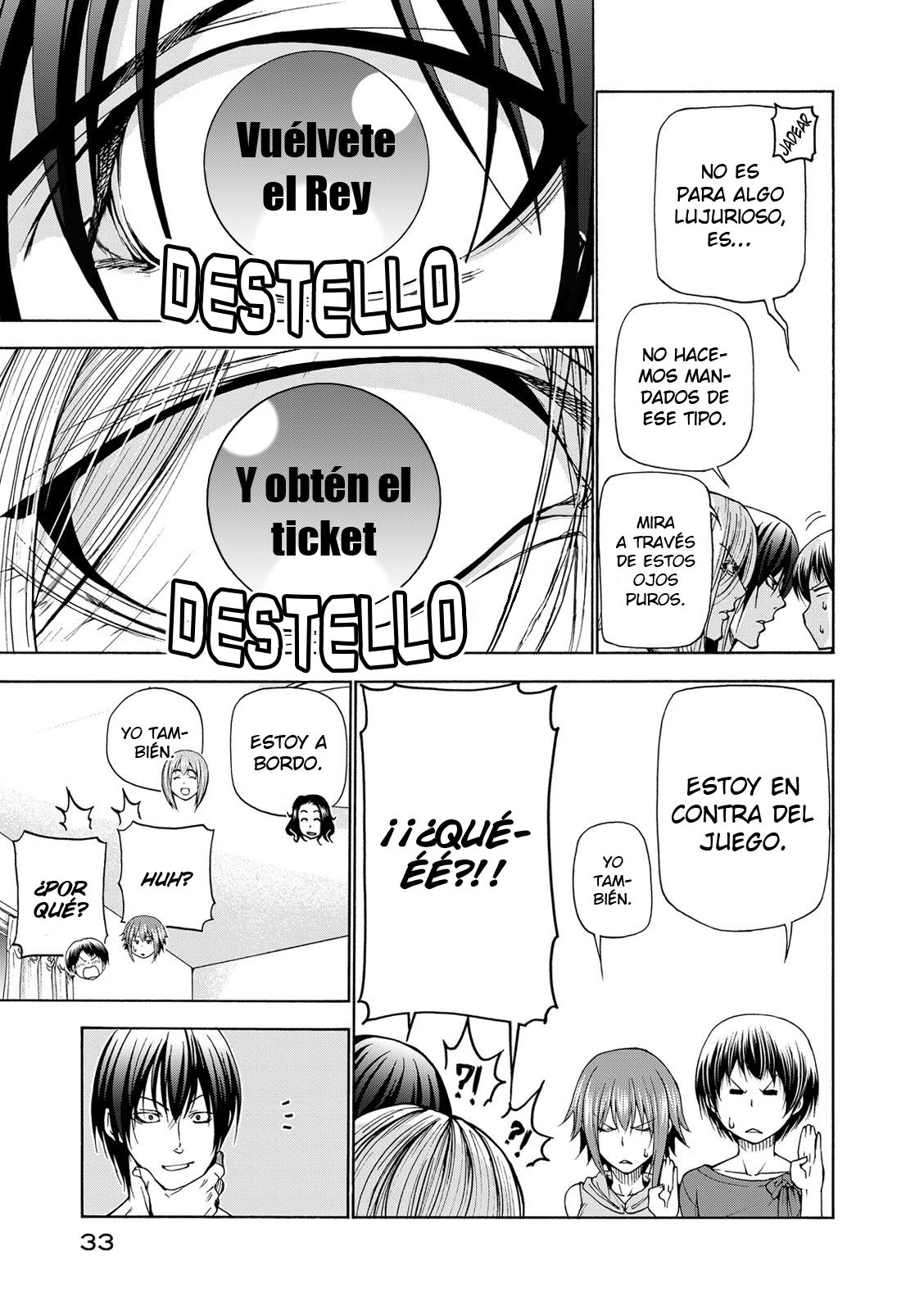 Grand Blue capítulo 22 página 36