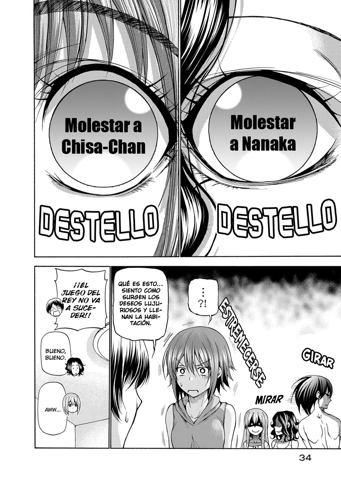 Grand Blue capítulo 22 página 37