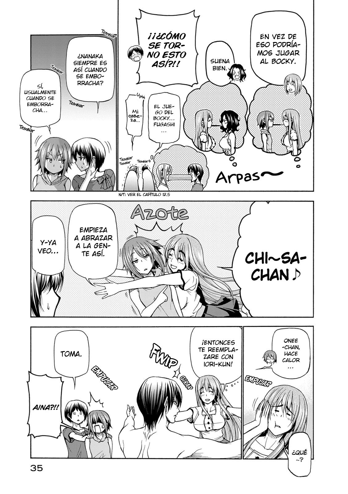 Grand Blue capítulo 22 página 38