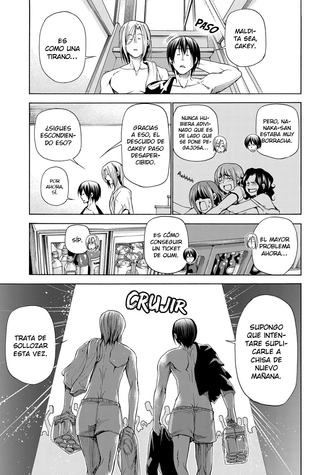 Grand Blue capítulo 22 página 40