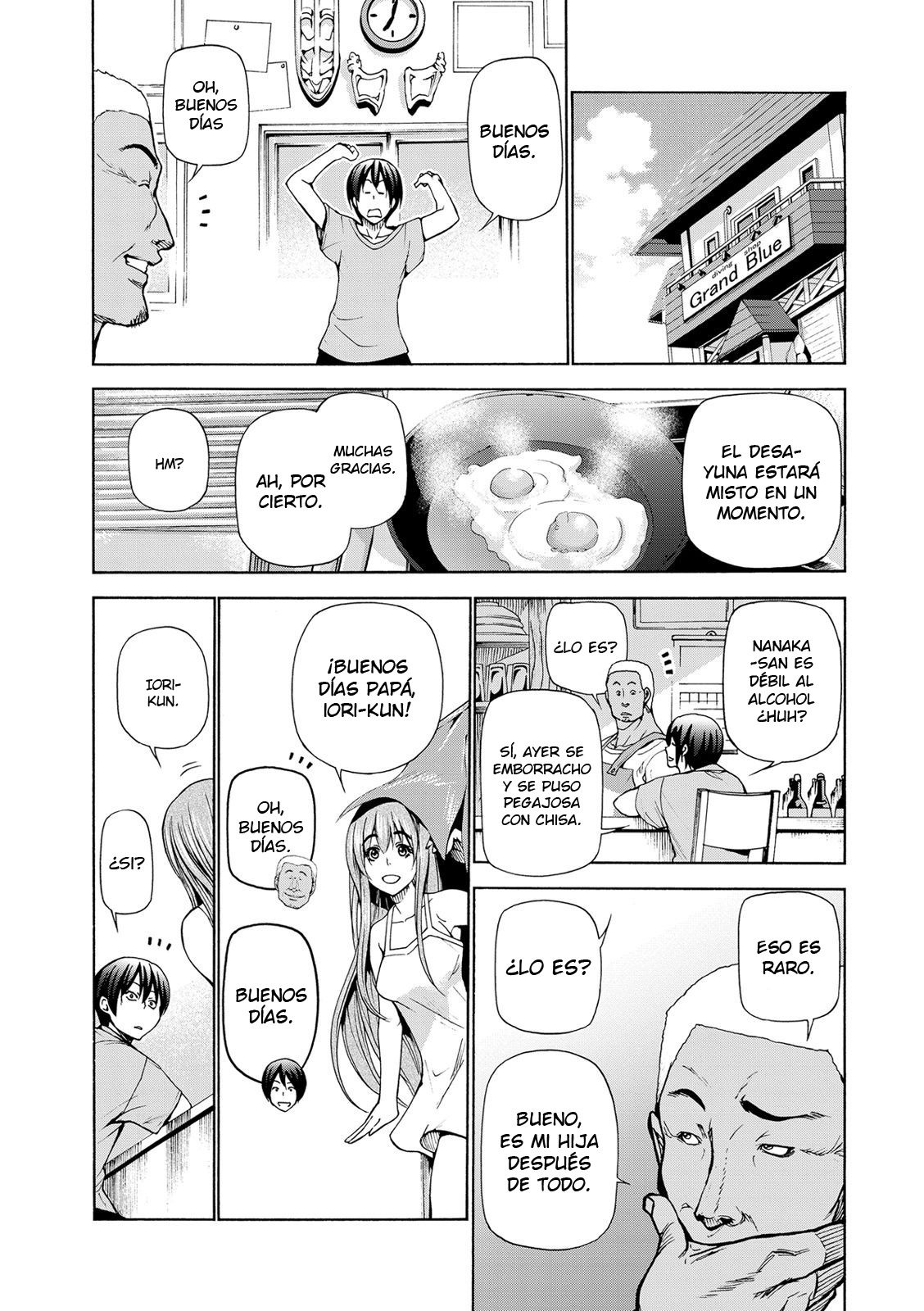 Grand Blue capítulo 22 página 41