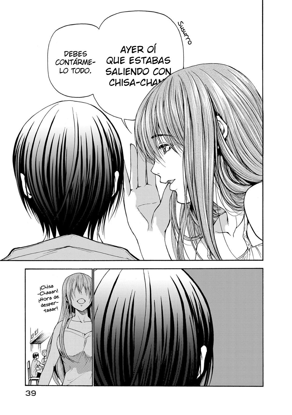 Grand Blue capítulo 22 página 42