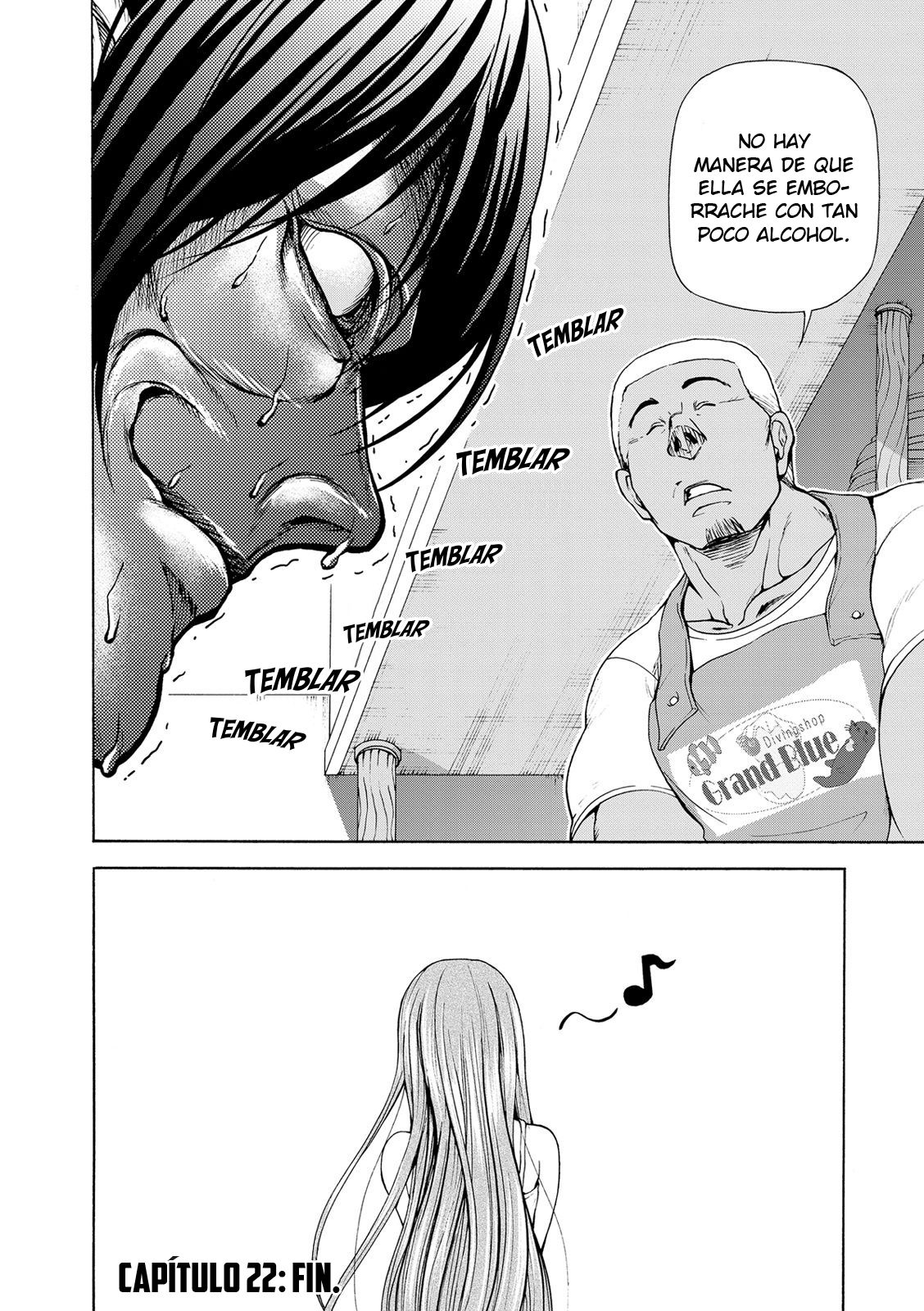Grand Blue capítulo 22 página 43