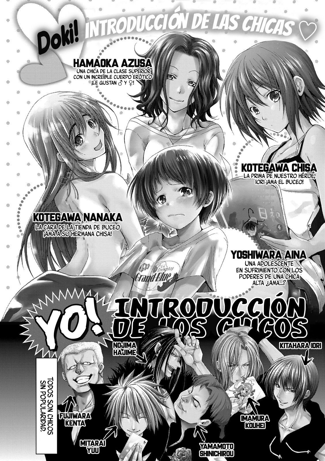 Grand Blue capítulo 22 página 5