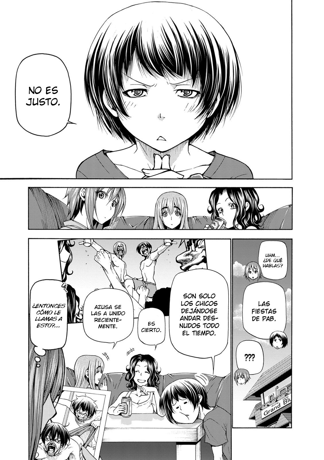 Grand Blue capítulo 22 página 6