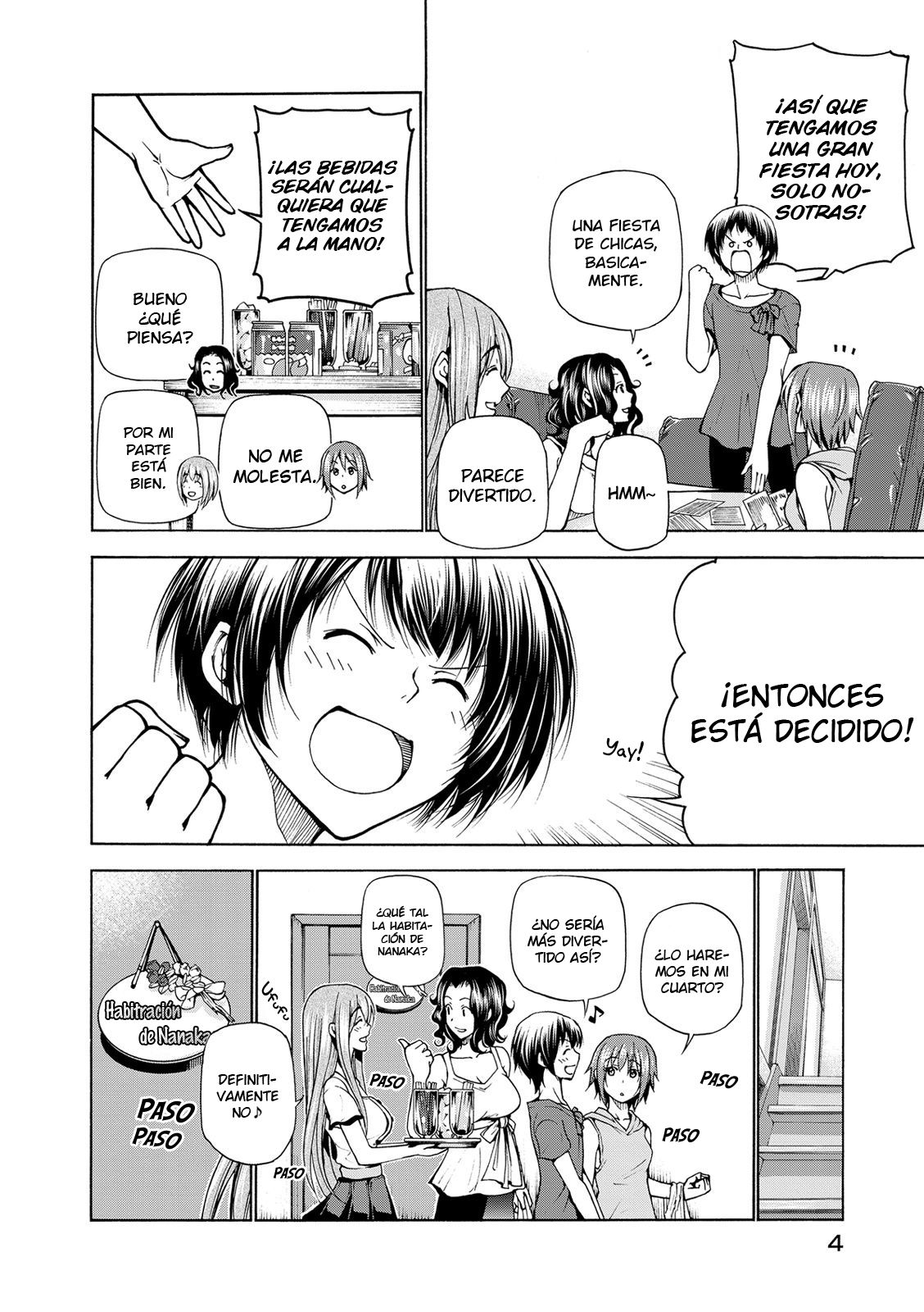 Grand Blue capítulo 22 página 7
