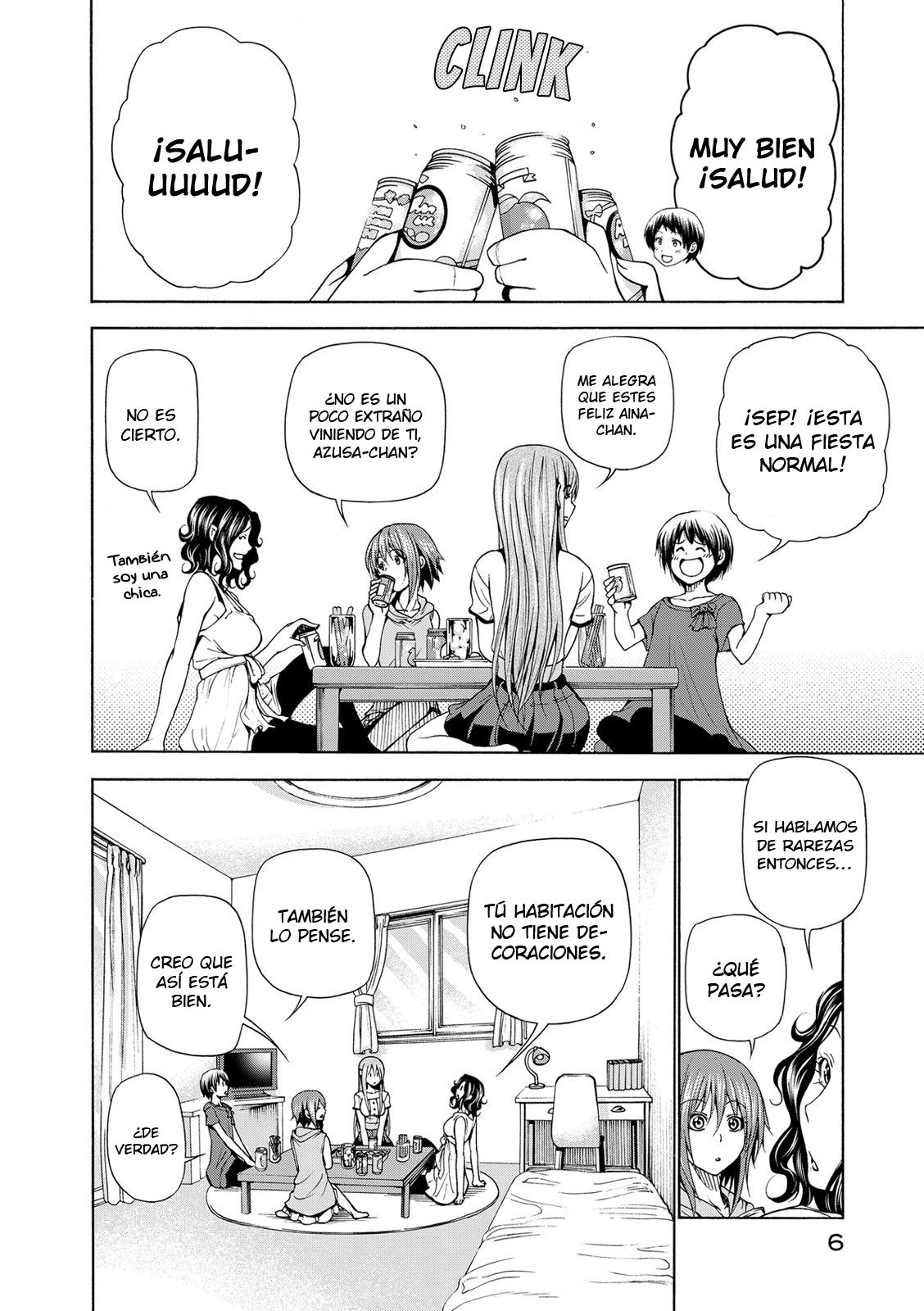 Grand Blue capítulo 22 página 9
