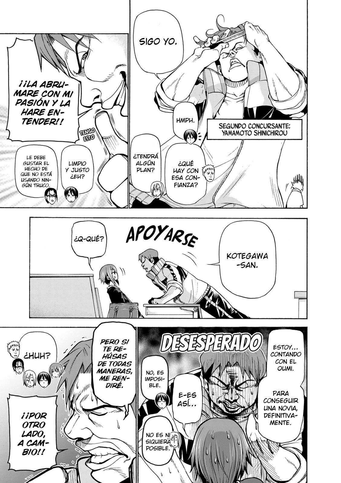 Grand Blue capítulo 23 página 10