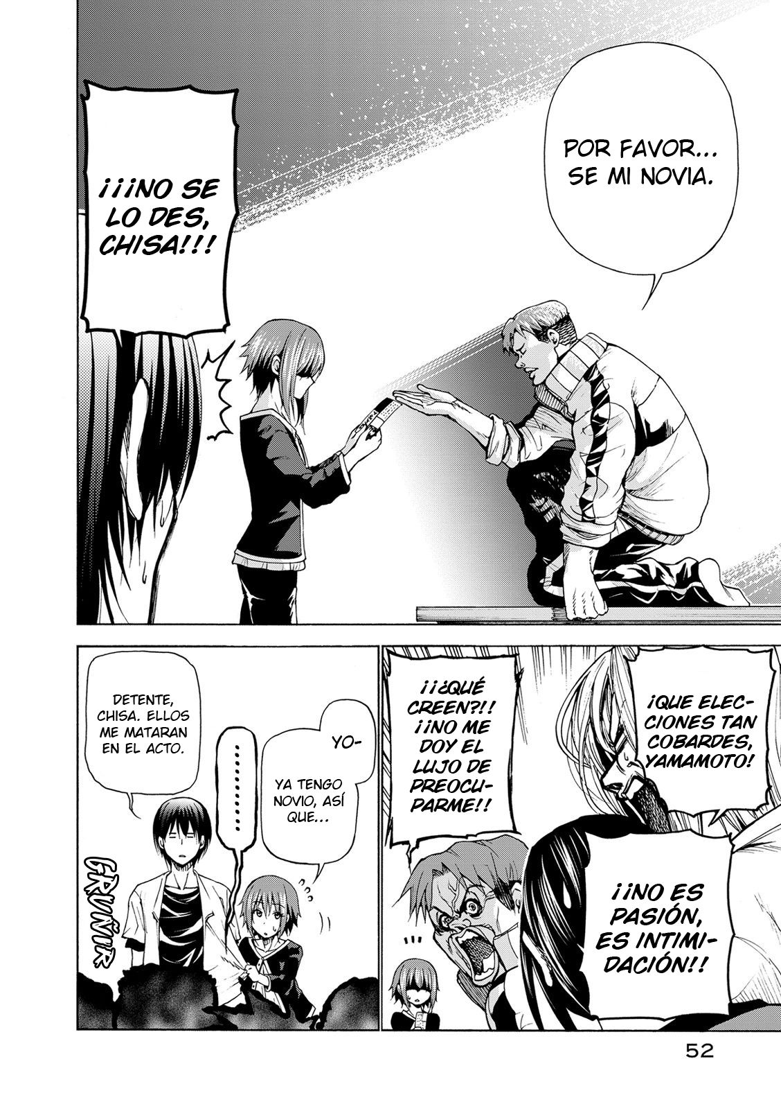 Grand Blue capítulo 23 página 11