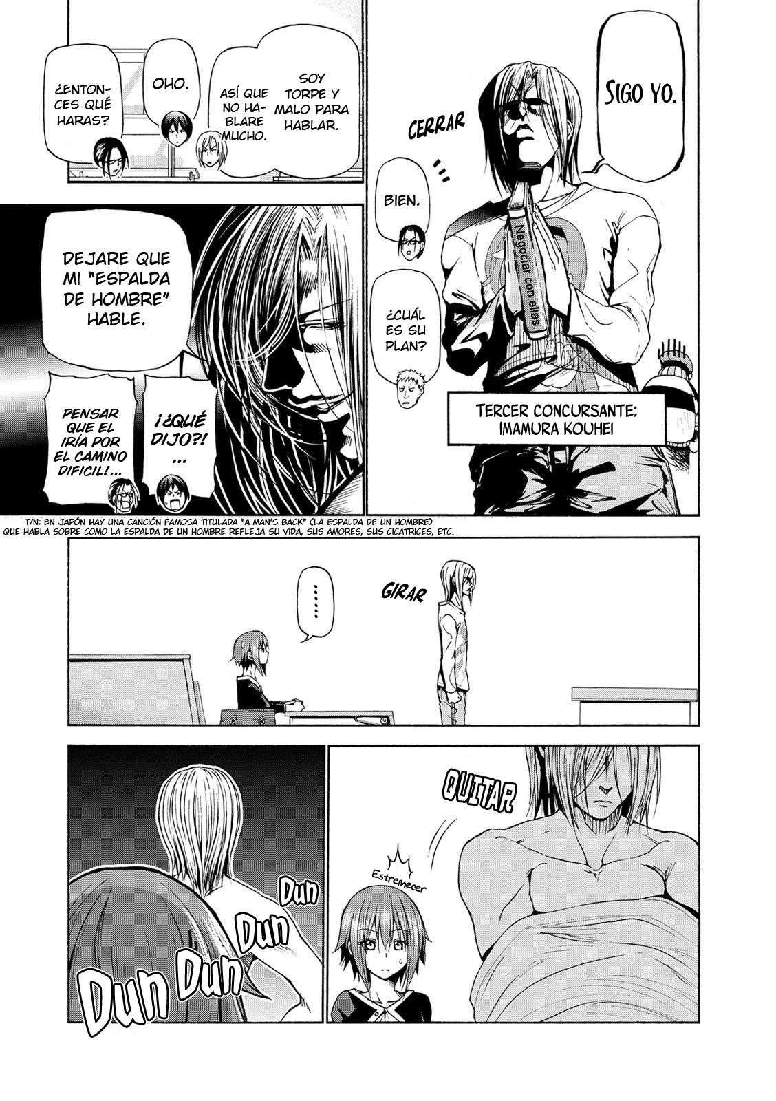 Grand Blue capítulo 23 página 12