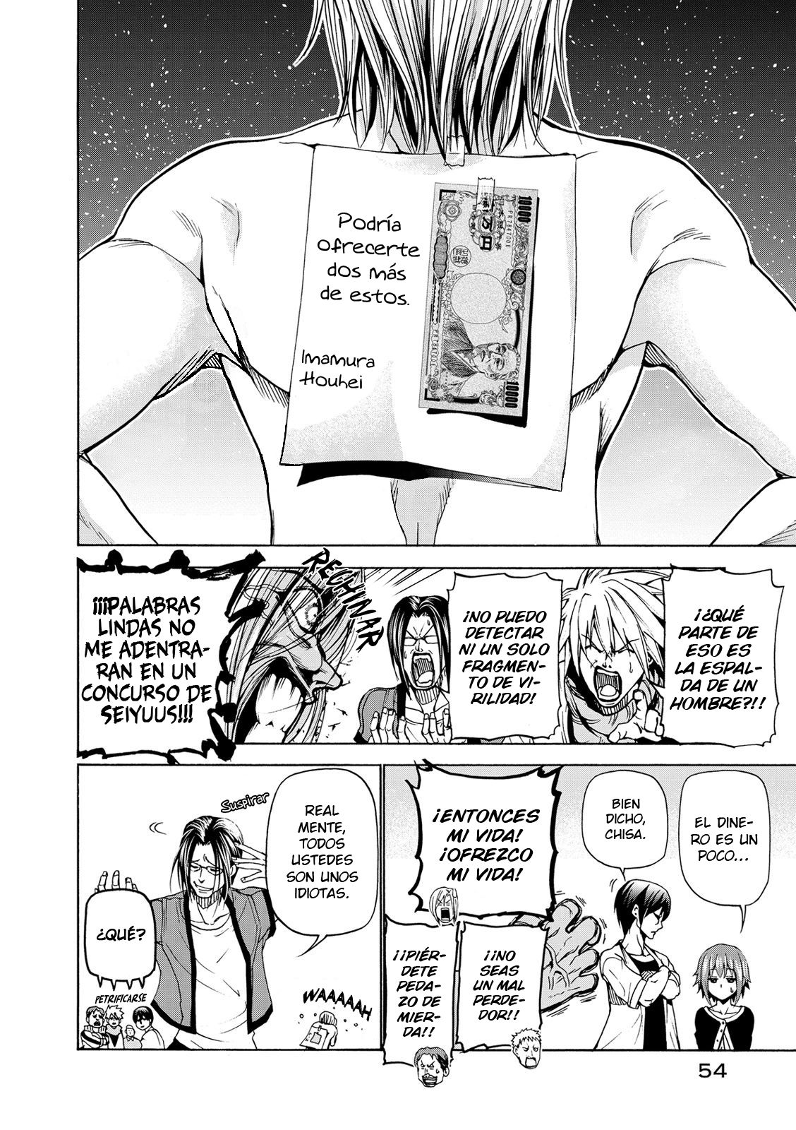Grand Blue capítulo 23 página 13