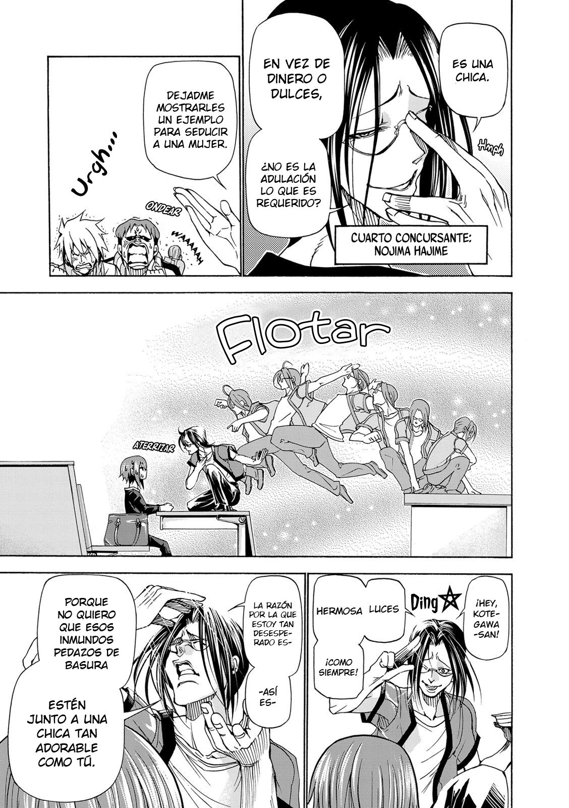 Grand Blue capítulo 23 página 14