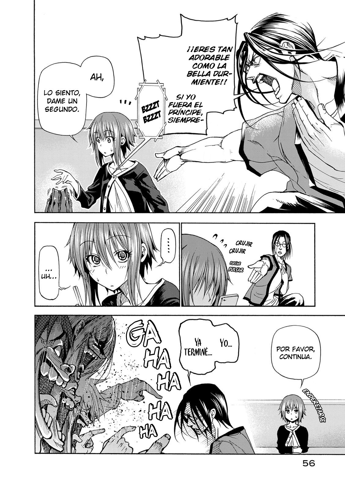 Grand Blue capítulo 23 página 15