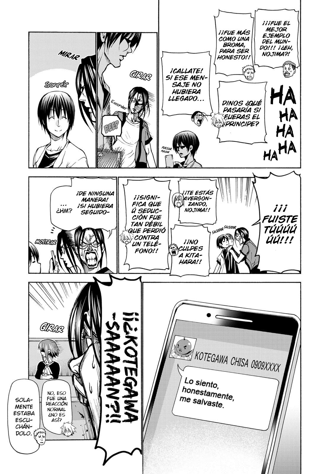 Grand Blue capítulo 23 página 16