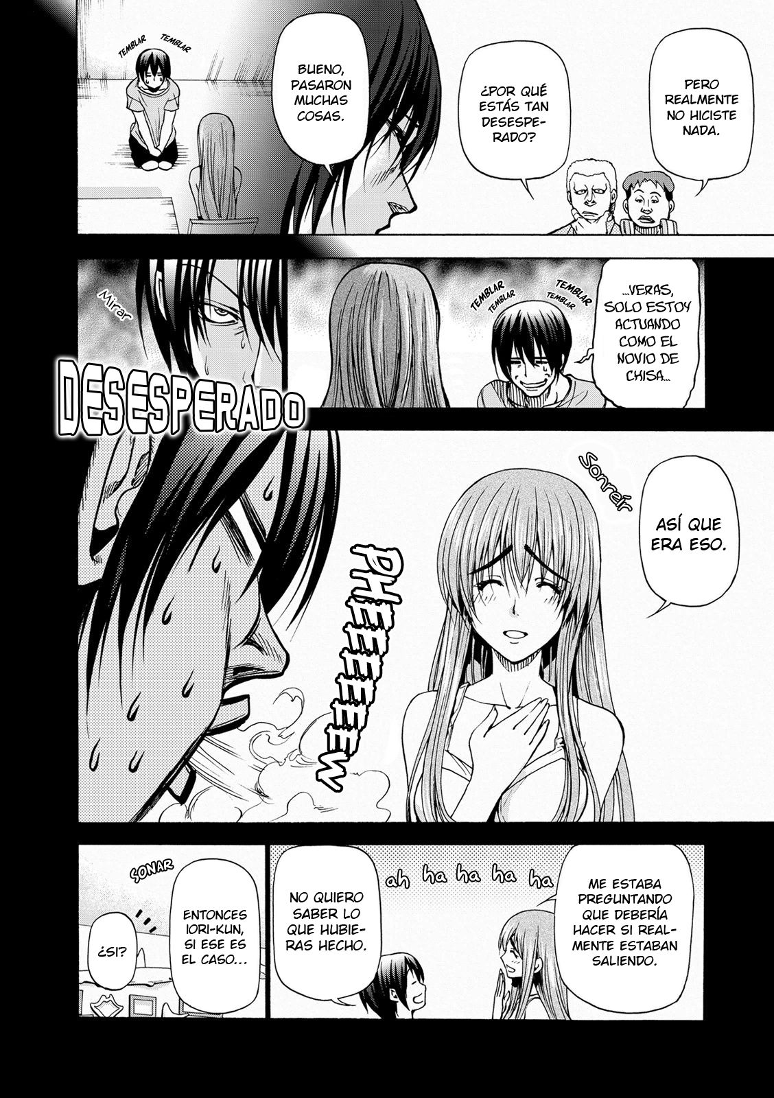 Grand Blue capítulo 23 página 17