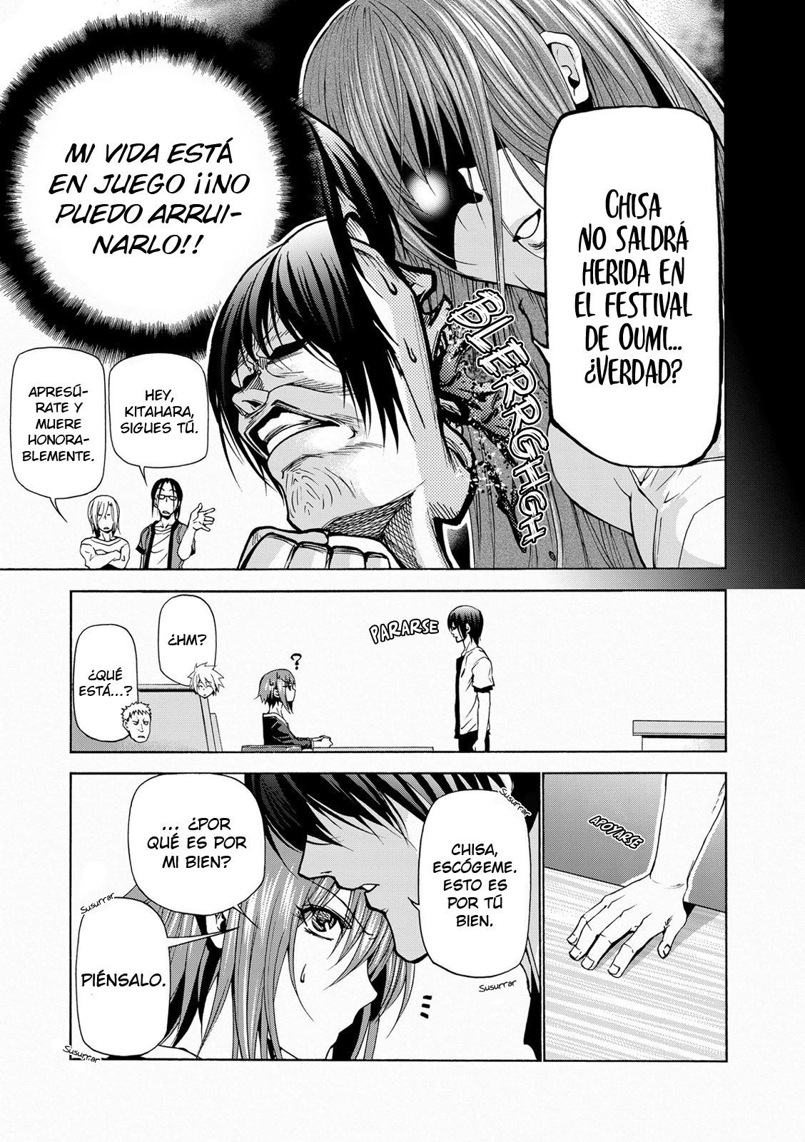 Grand Blue capítulo 23 página 18