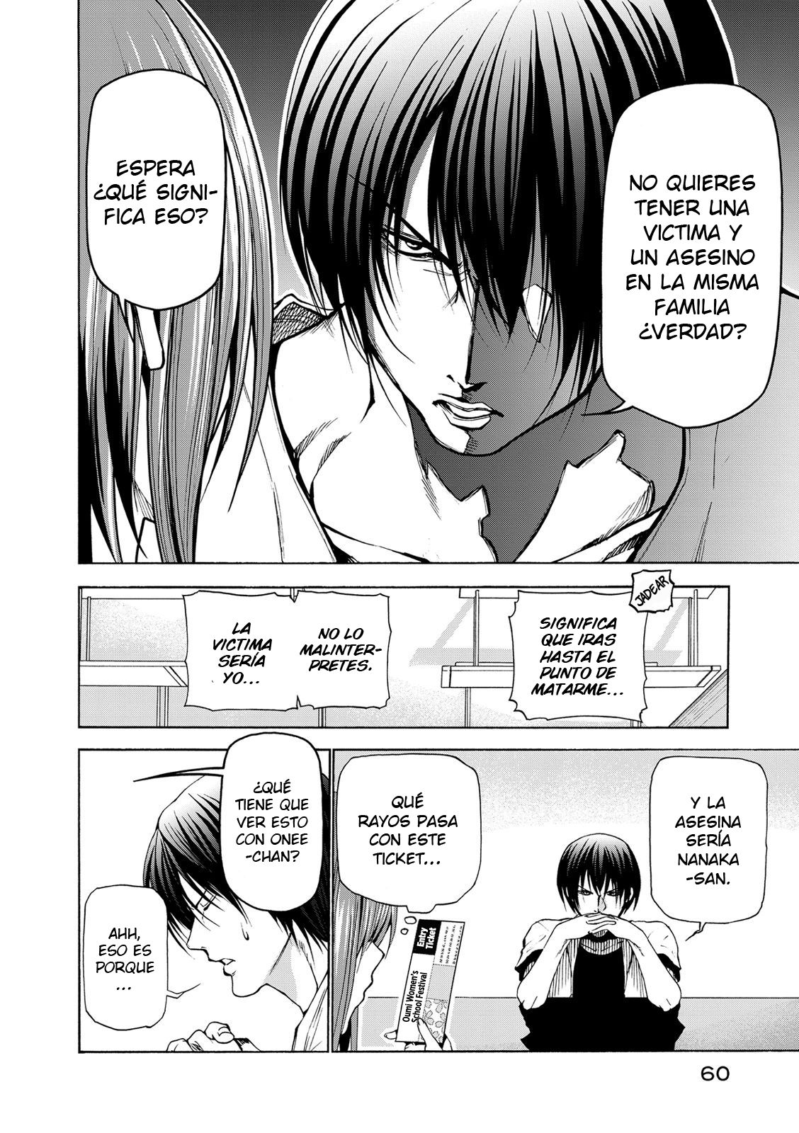 Grand Blue capítulo 23 página 19