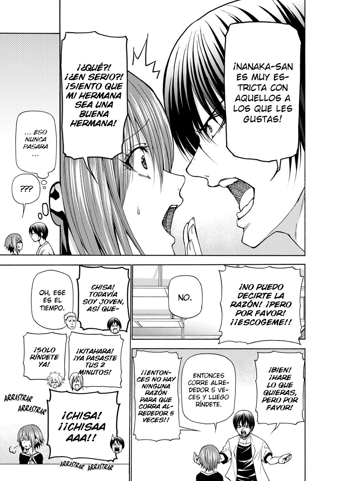 Grand Blue capítulo 23 página 20