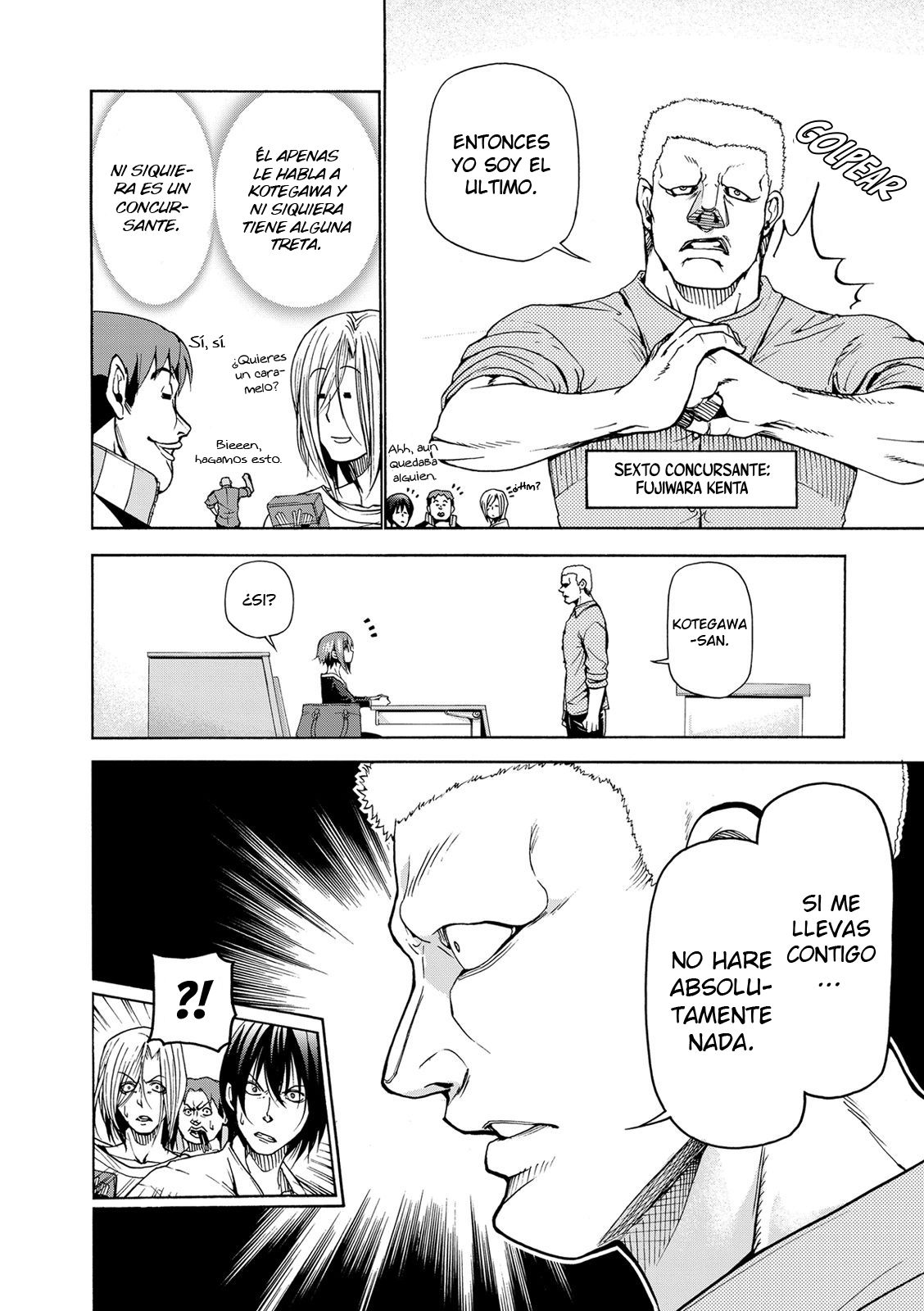 Grand Blue capítulo 23 página 21