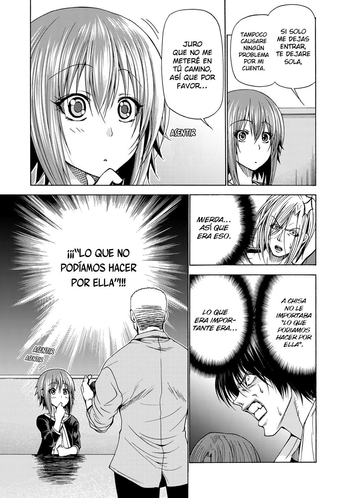 Grand Blue capítulo 23 página 22
