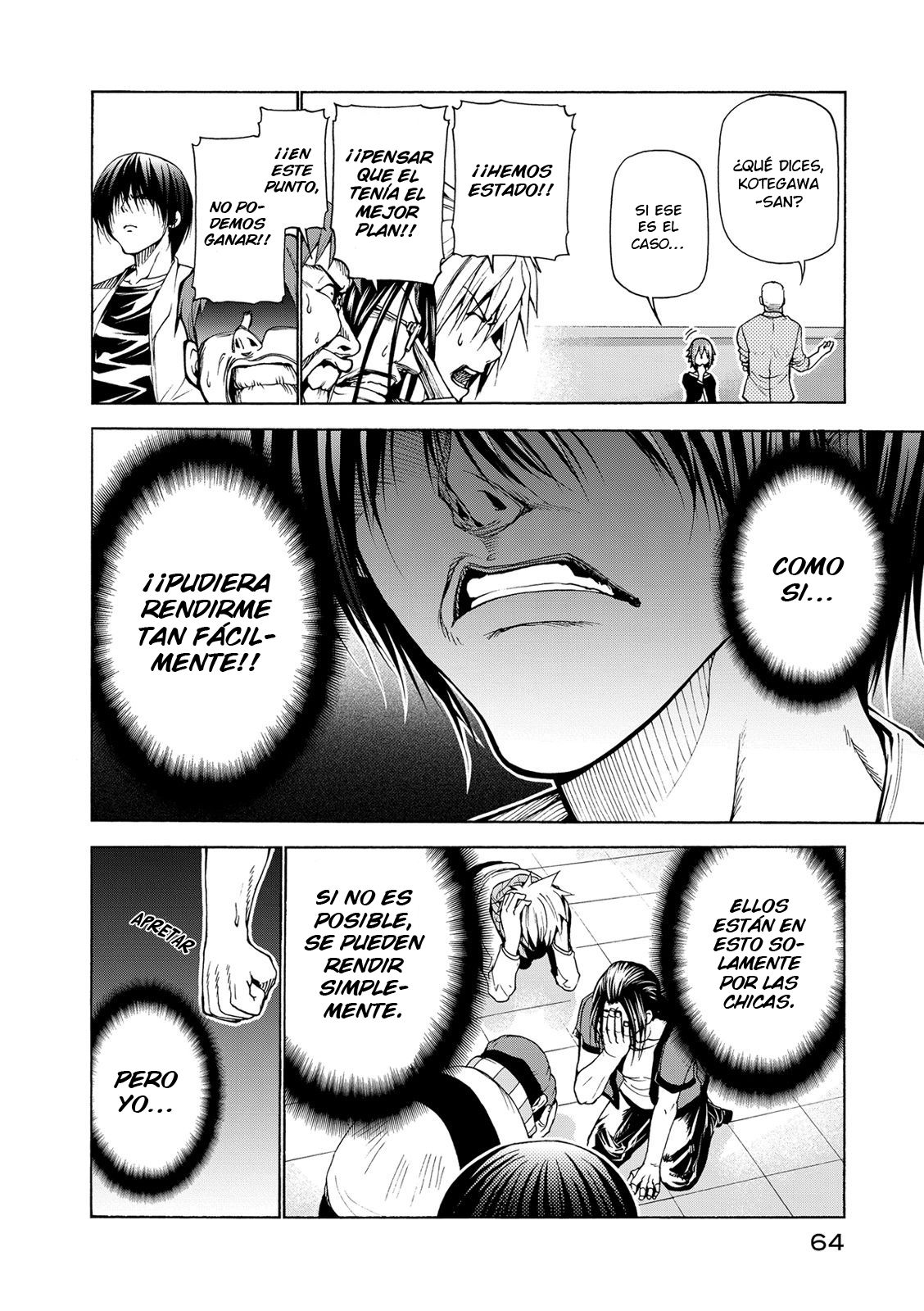 Grand Blue capítulo 23 página 23