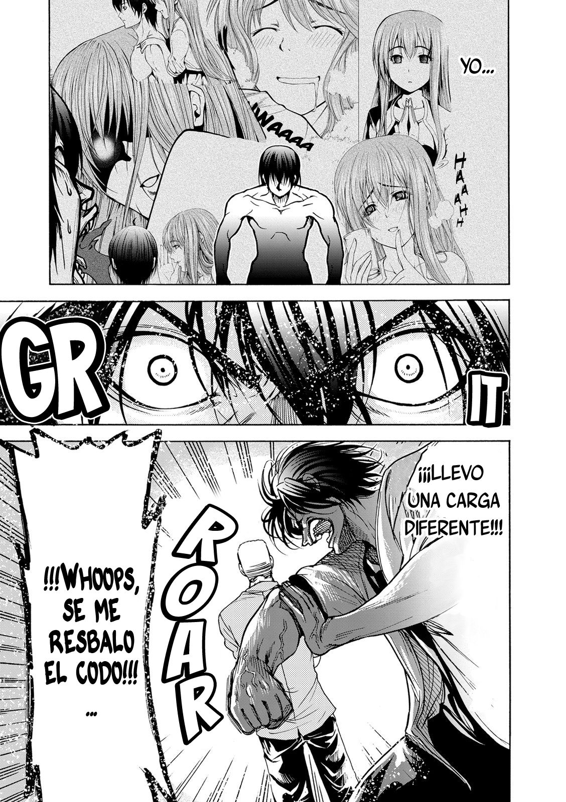 Grand Blue capítulo 23 página 24