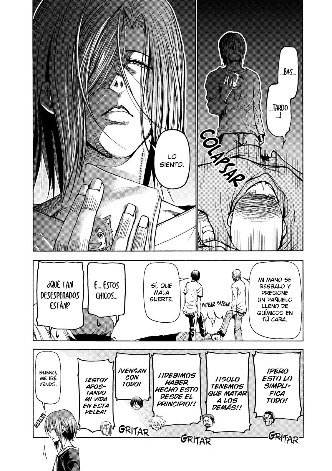 Grand Blue capítulo 23 página 27
