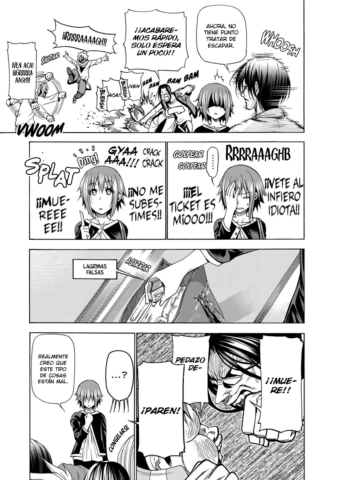 Grand Blue capítulo 23 página 28