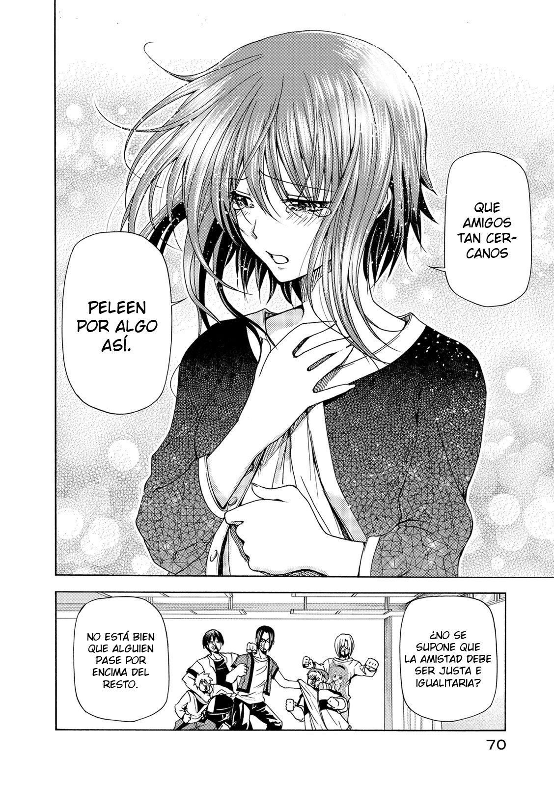 Grand Blue capítulo 23 página 29