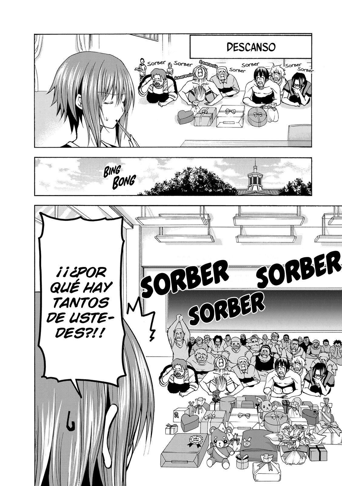 Grand Blue capítulo 23 página 3