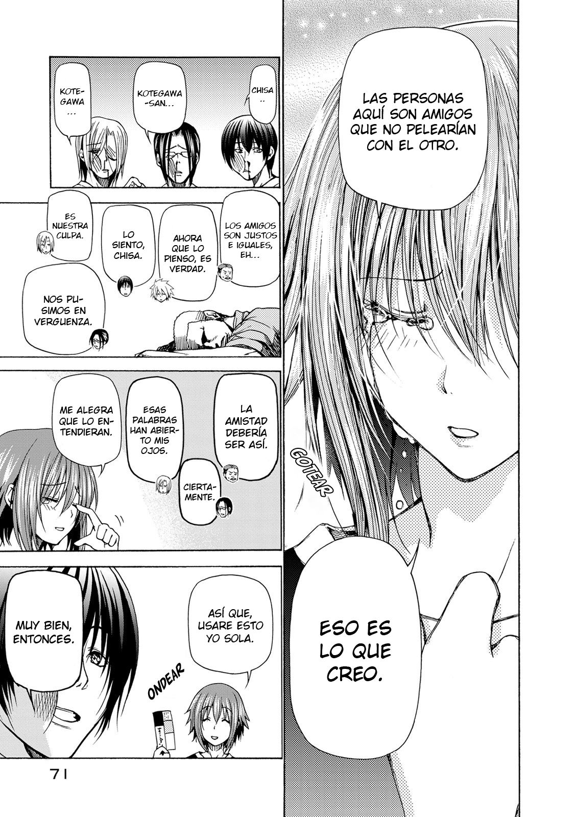 Grand Blue capítulo 23 página 30