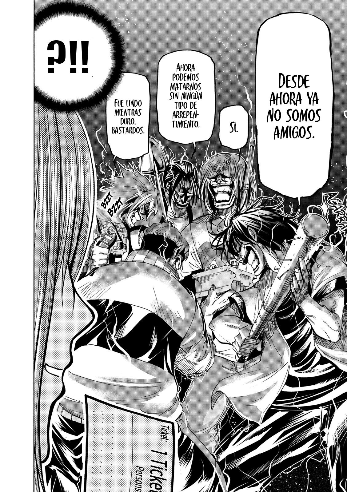 Grand Blue capítulo 23 página 31