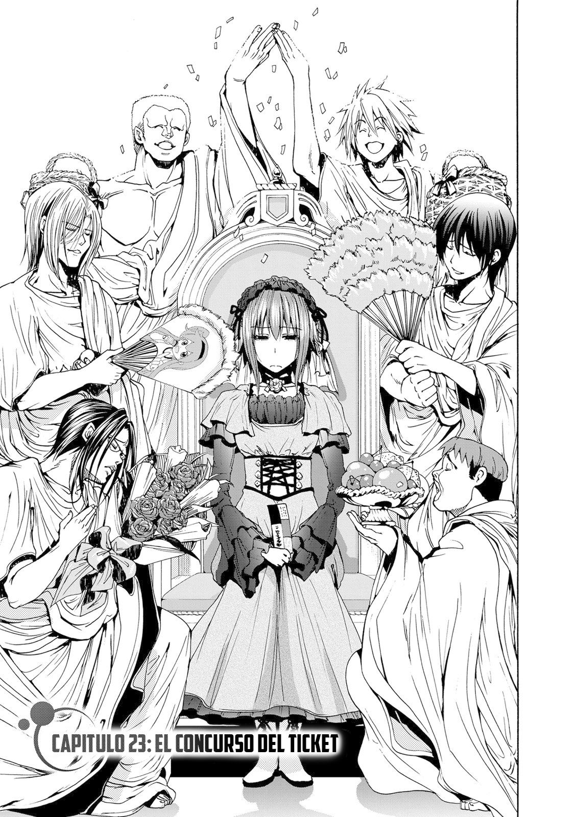 Grand Blue capítulo 23 página 4