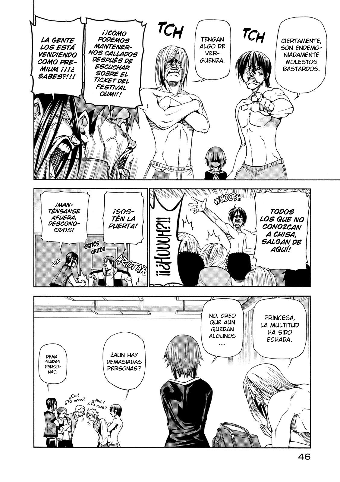 Grand Blue capítulo 23 página 5