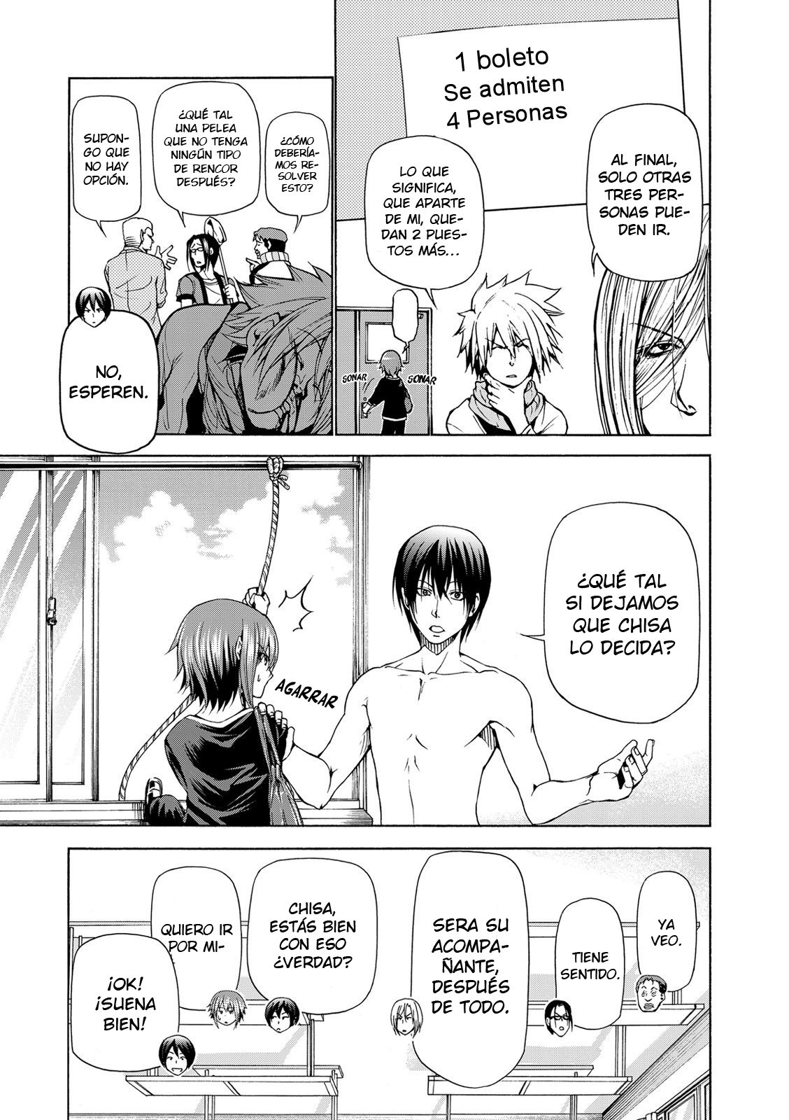 Grand Blue capítulo 23 página 6