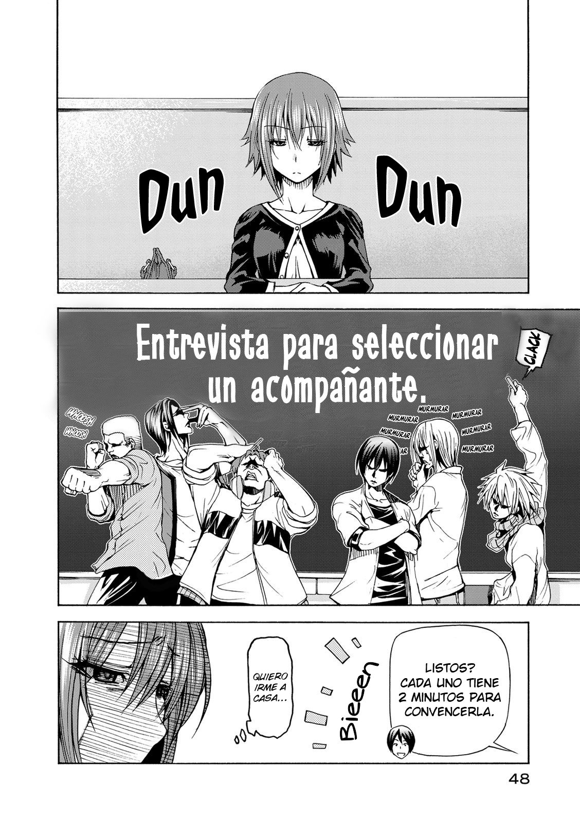 Grand Blue capítulo 23 página 7