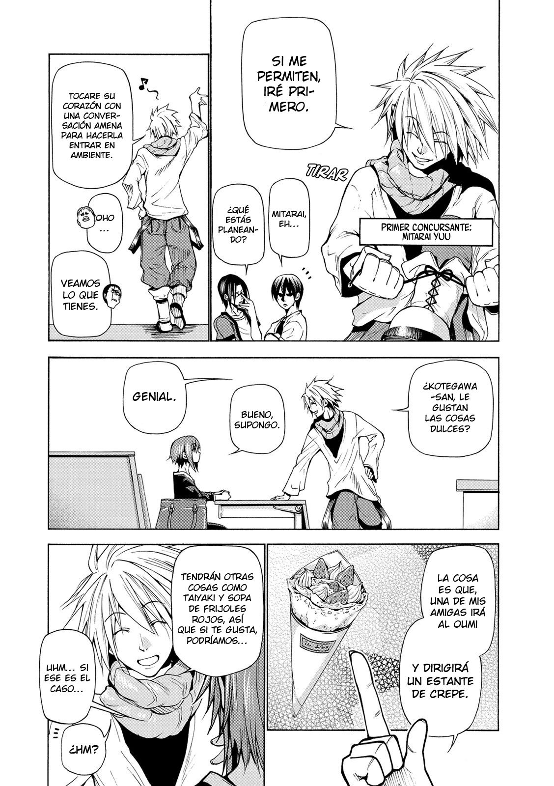 Grand Blue capítulo 23 página 8